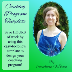 Coaching Program Template